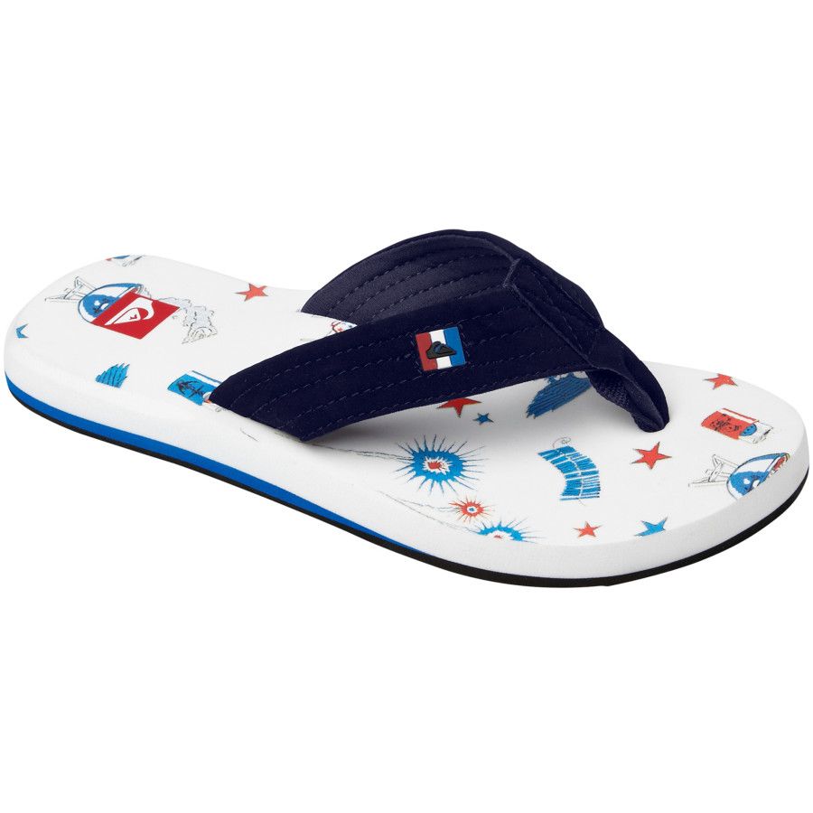 Quiksilver Foundation Cush Flip Flop - Men's | Backcountry