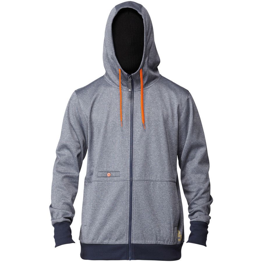 Quiksilver fleece hoodie Clearance