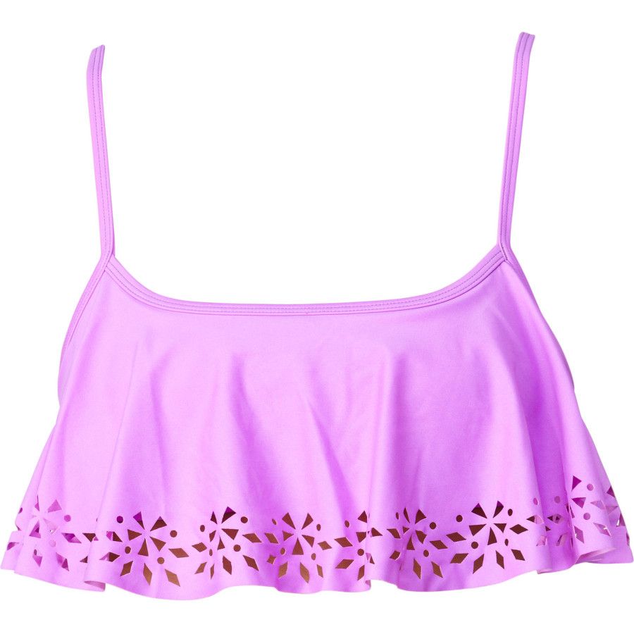 Roxy Free Spirit Cropped Tankini Top Women's