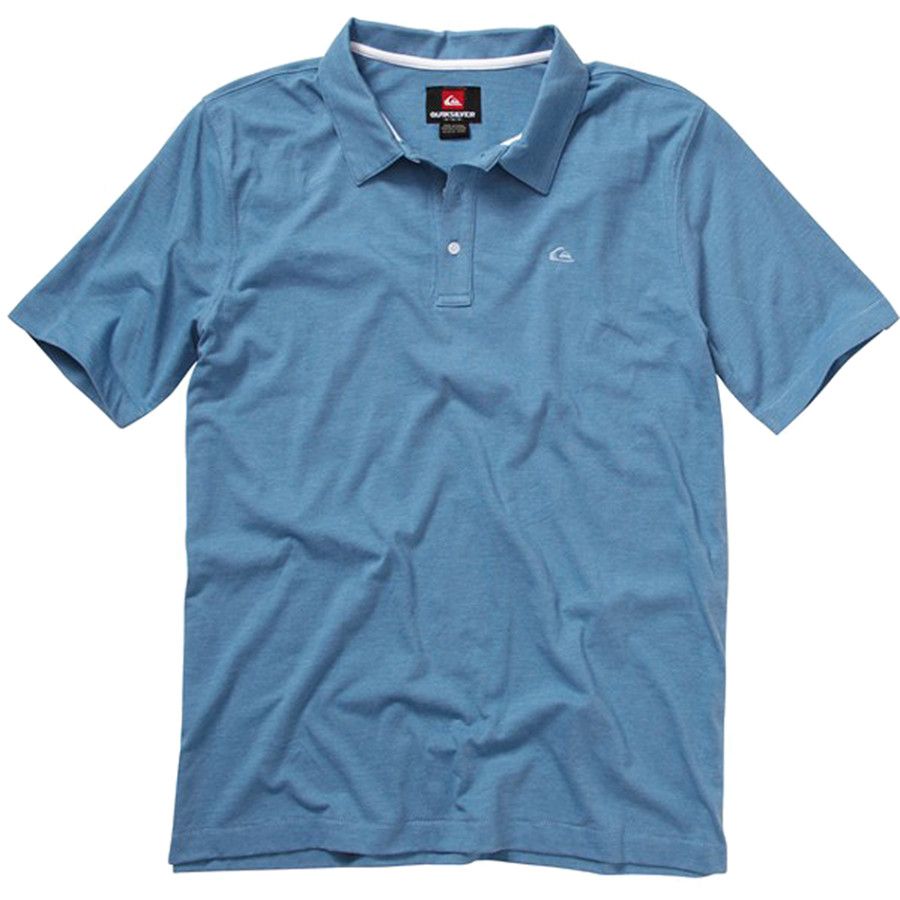 Quiksilver Sea Port Polo Shirt ShortSleeve Men's