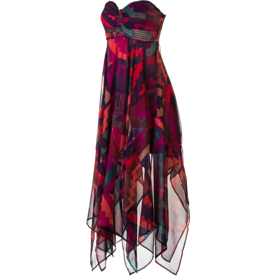 Roxy Sea Siren Maxi Dress - Women's Roxy Sea Siren Maxi Dress - Women's