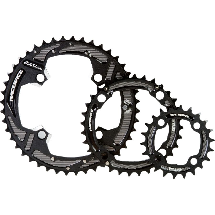 Race Face Turbine Chainring Set Triple/9 Speed