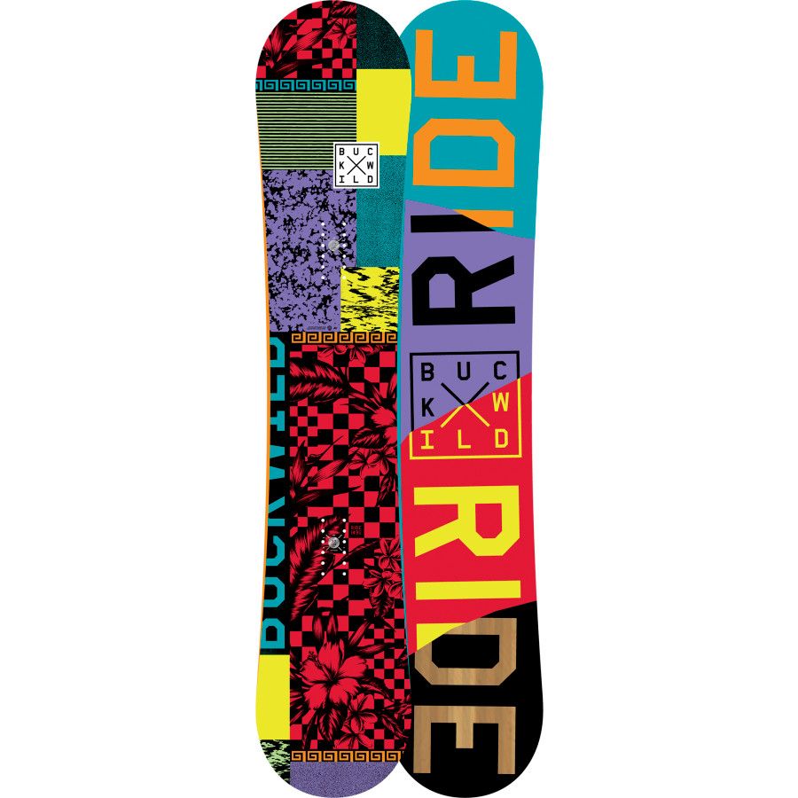 Ride Buckwild Snowboard Freestyle Snowboards