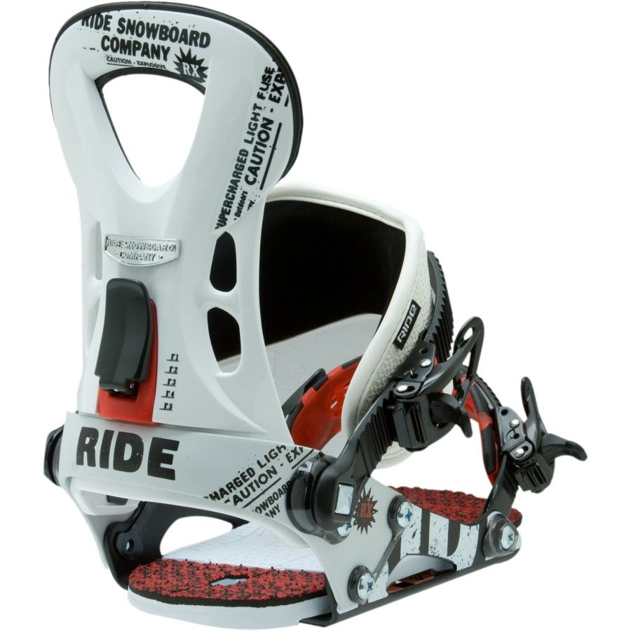 Ride RX Snowboard Binding Bindings