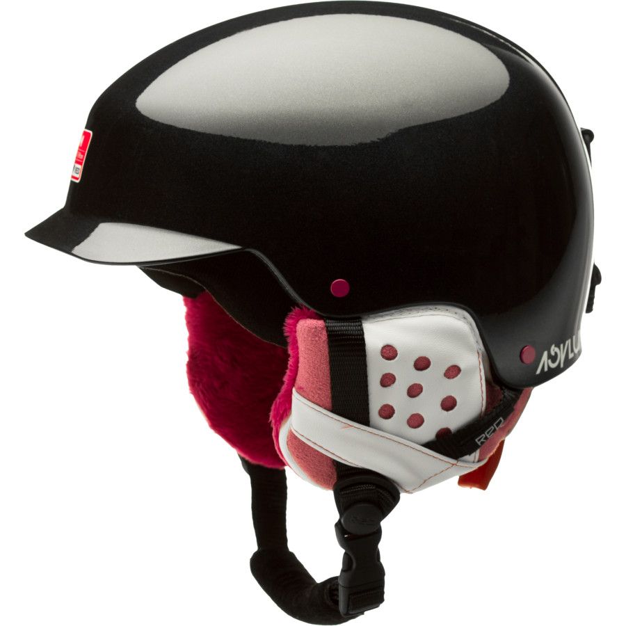 Red Asylum Helmet Women's