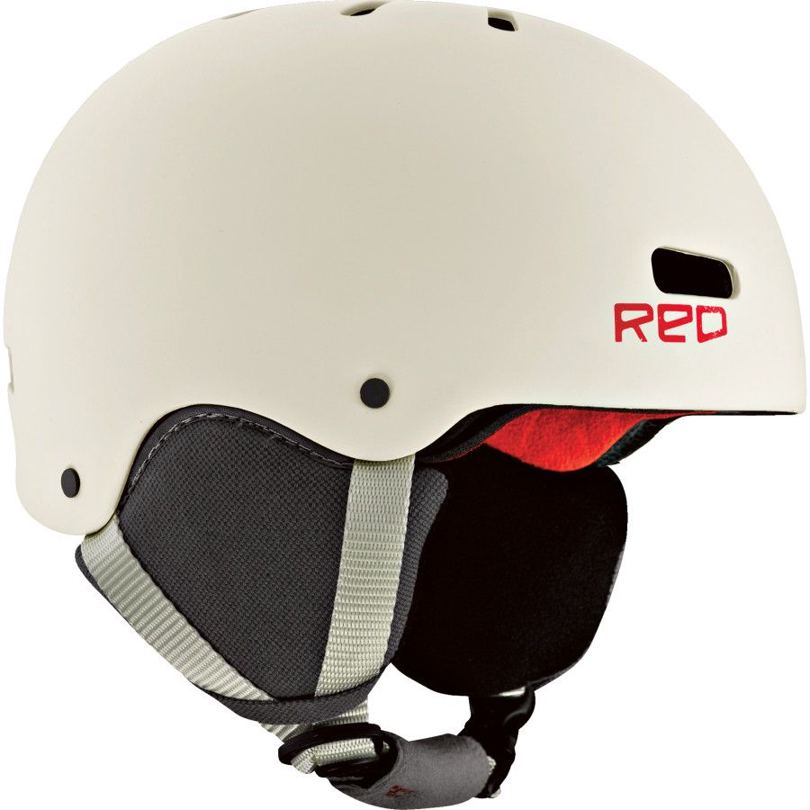 burton red trace helmet