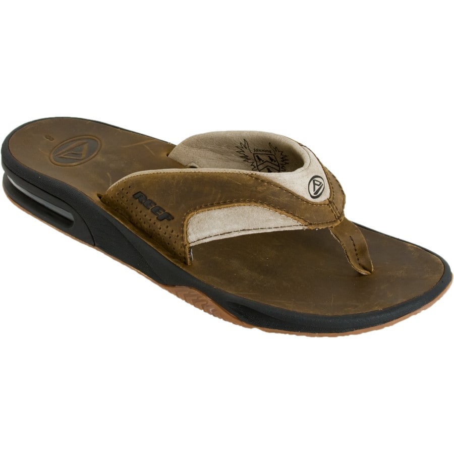 Reef Men S Fanning Sandals Pictures to pin on Pinterest