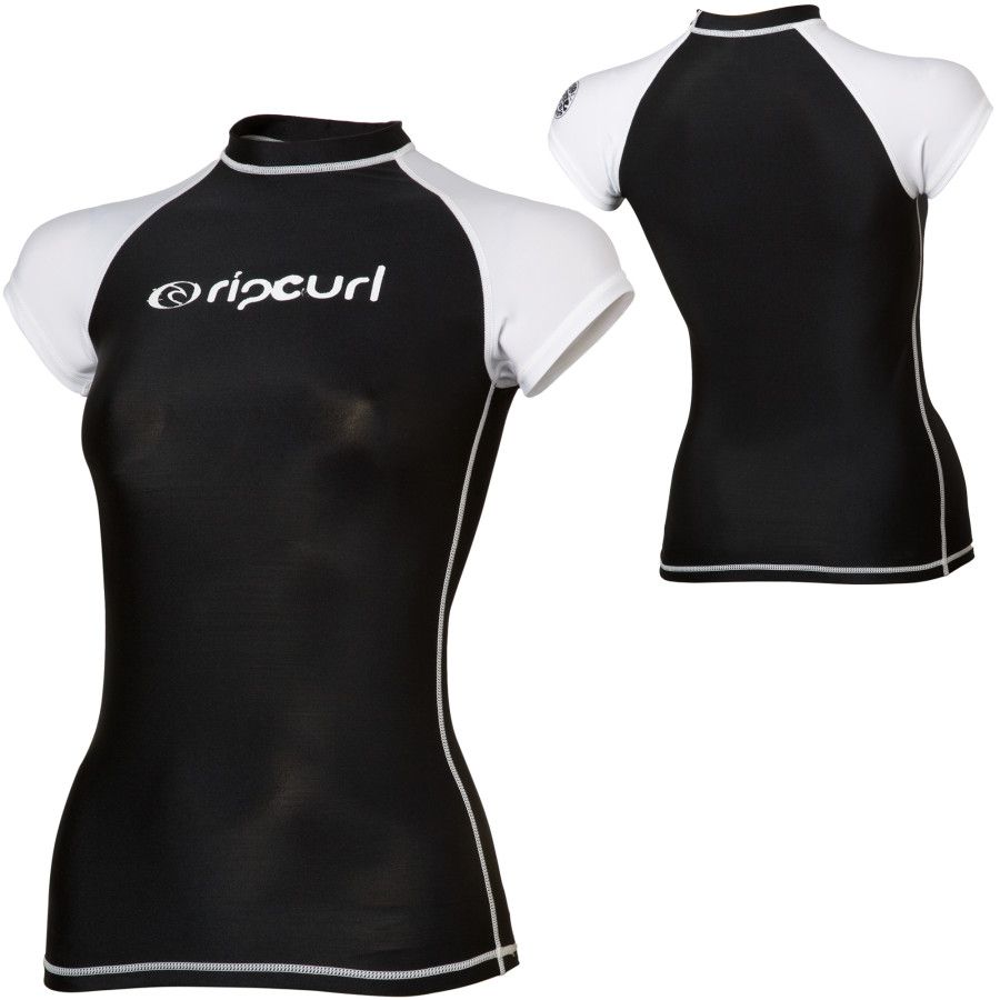 Rip Curl Surfline Rash Guard Cap Sleeve Women's