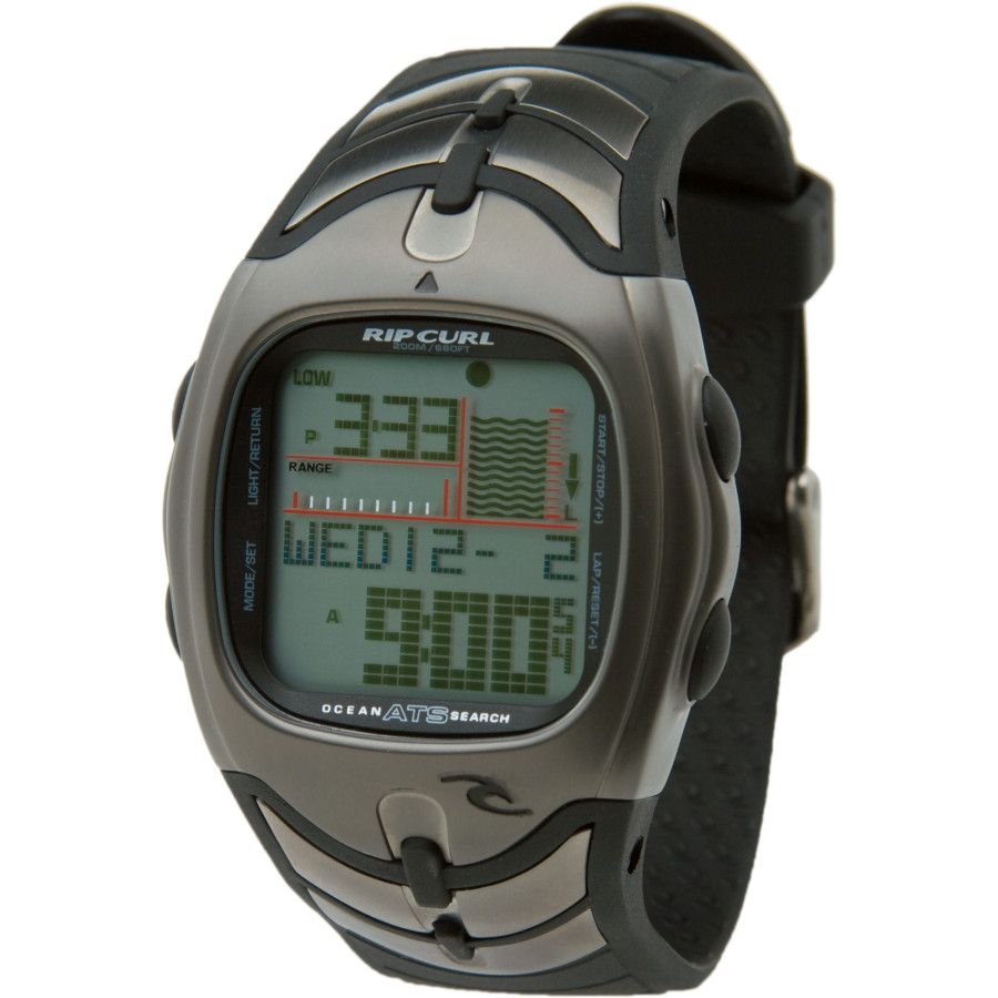 Rip Curl Titanium Ultimate Oceansearch Watch