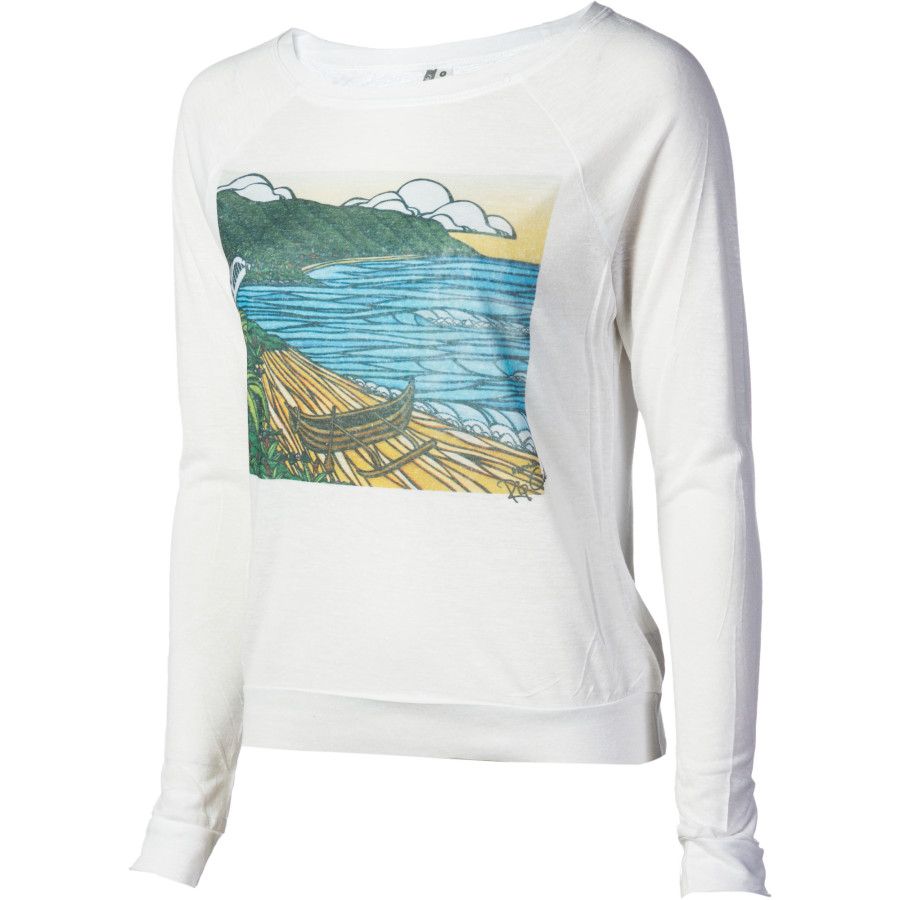 Rip Curl Haleiwa T-Shirt - Long-Sleeve - Women's | Backcountry.com