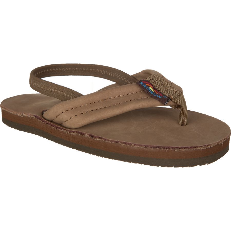 Rainbow Premier Leather Wide Strap with Back Strap - Little Kids ...