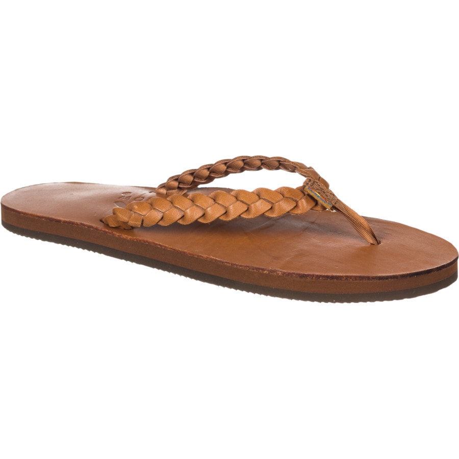 reef rainbow flip flops