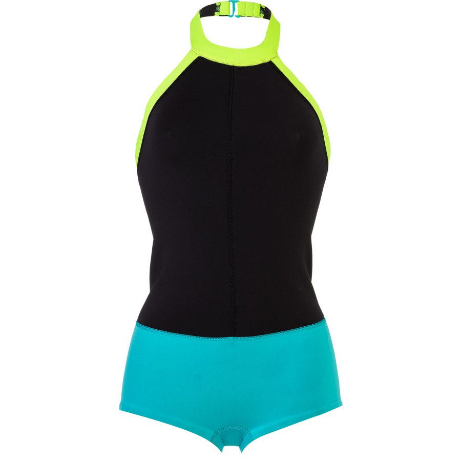 Roxy Outdoor Fitness Hybrid Shortie OnePiece Swimsuit Women's