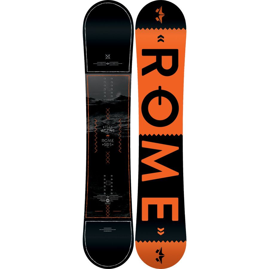 Rome Agent Snowboard Freestyle Snowboards