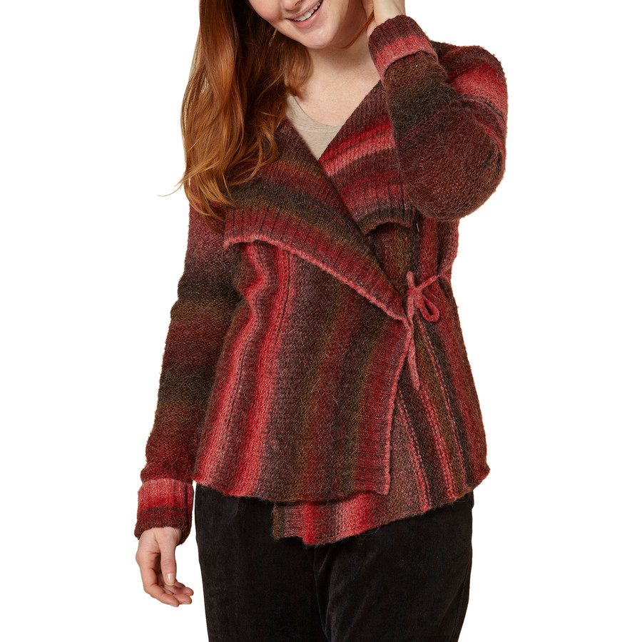 Royal Robbins Winter Ombre Cardigan Sweater Women's