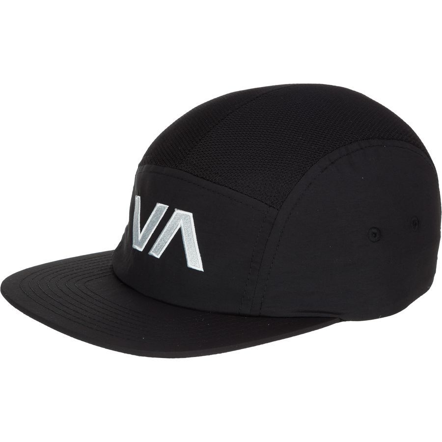 RVCA Trainer II Five Panel Running Hat
