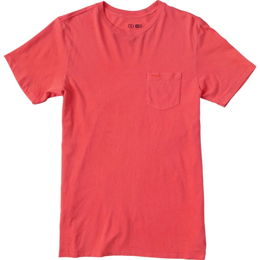 RVCA PTC 2 Pigment Slim T-Shirt - Short-Sleeve - Men's | Backcountry.com