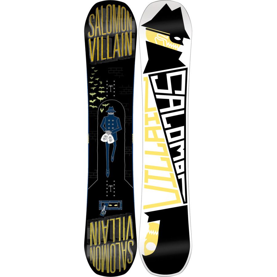 Salomon Snowboards Villain Snowboard Wide