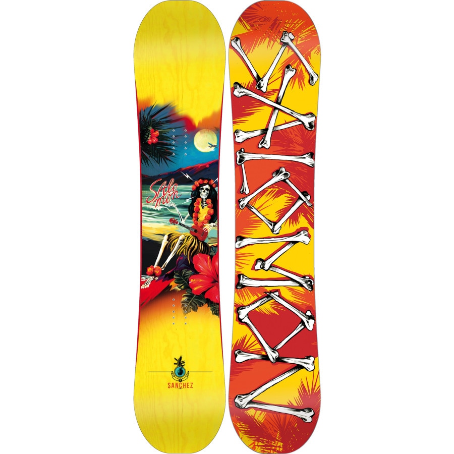 Salomon Snowboards Sanchez Snowboard | Backcountry.com