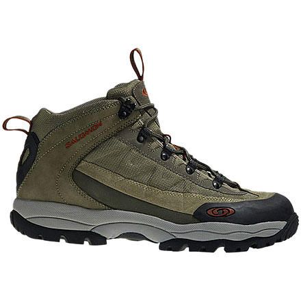 Salomon Shoe With Locking Laces Salomon Shoe With Locking Laces