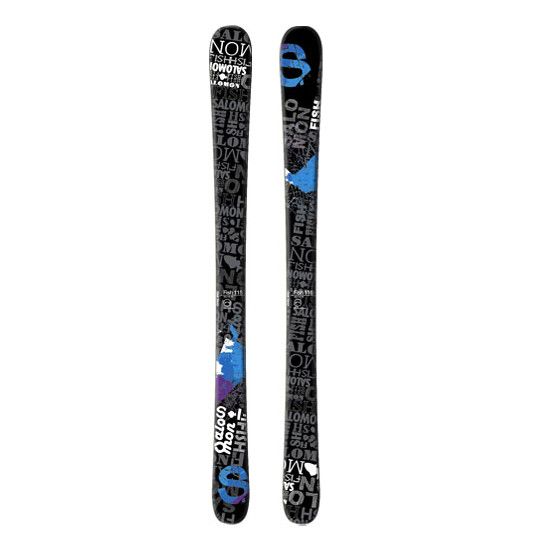 Salomon Fish Ski Kids' Alpine Skis