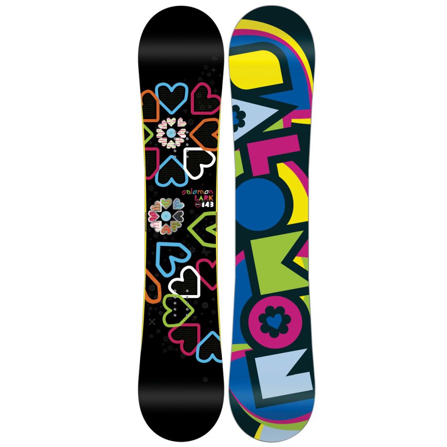 soft rocker snowboard