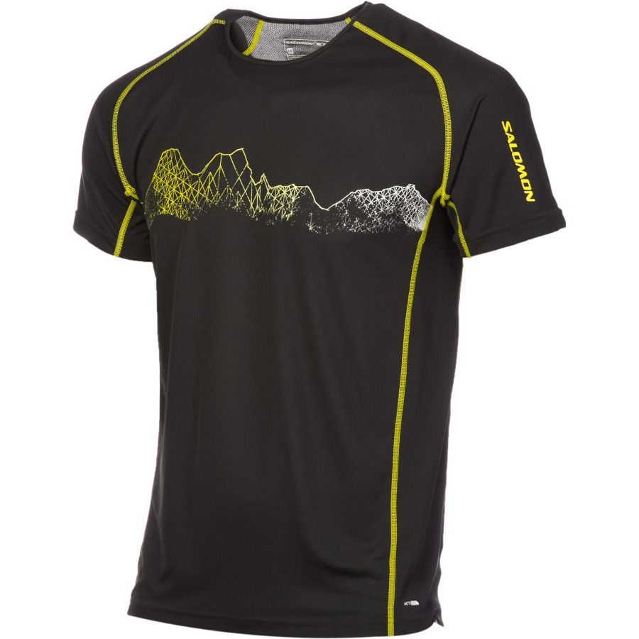 salomon t shirt mens