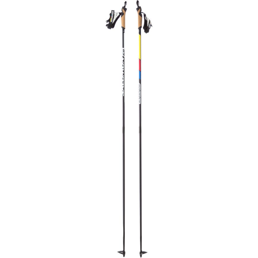 salomon carbon poles