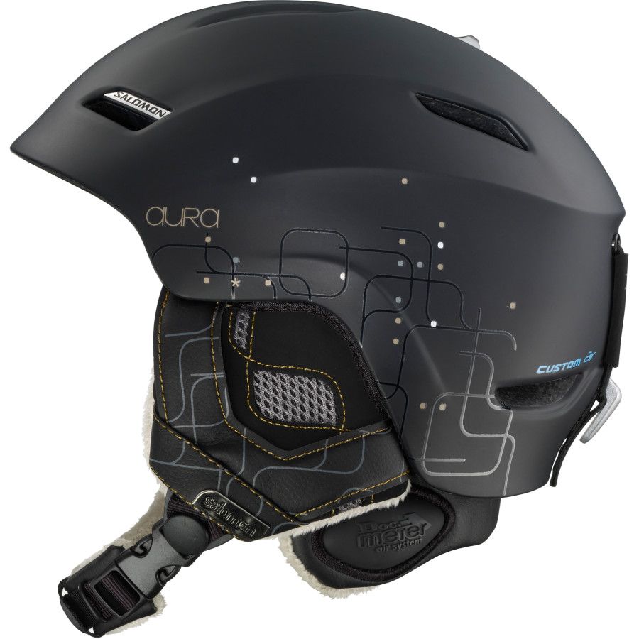 Salomon Aura Custom Air Ski Helmet Women's