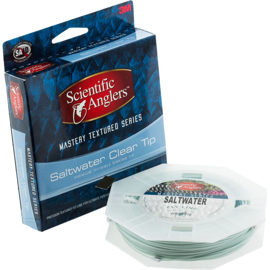 clear fly line