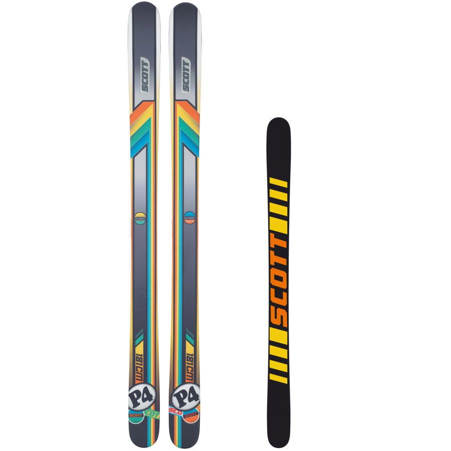 Scott P4 Ski Fat Skis