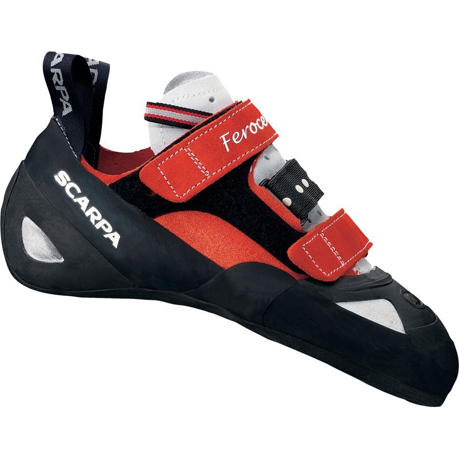 Scarpa Feroce Climbing Shoe Vibram XS Grip2