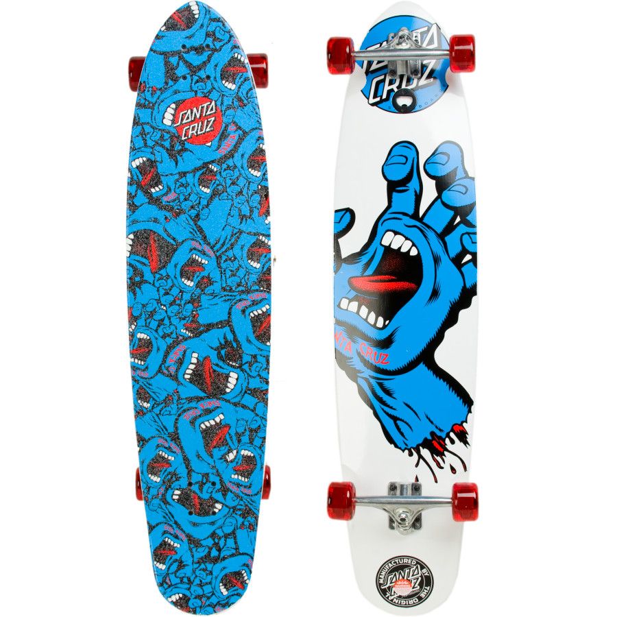 Santa Cruz Screaming Hand Longboard