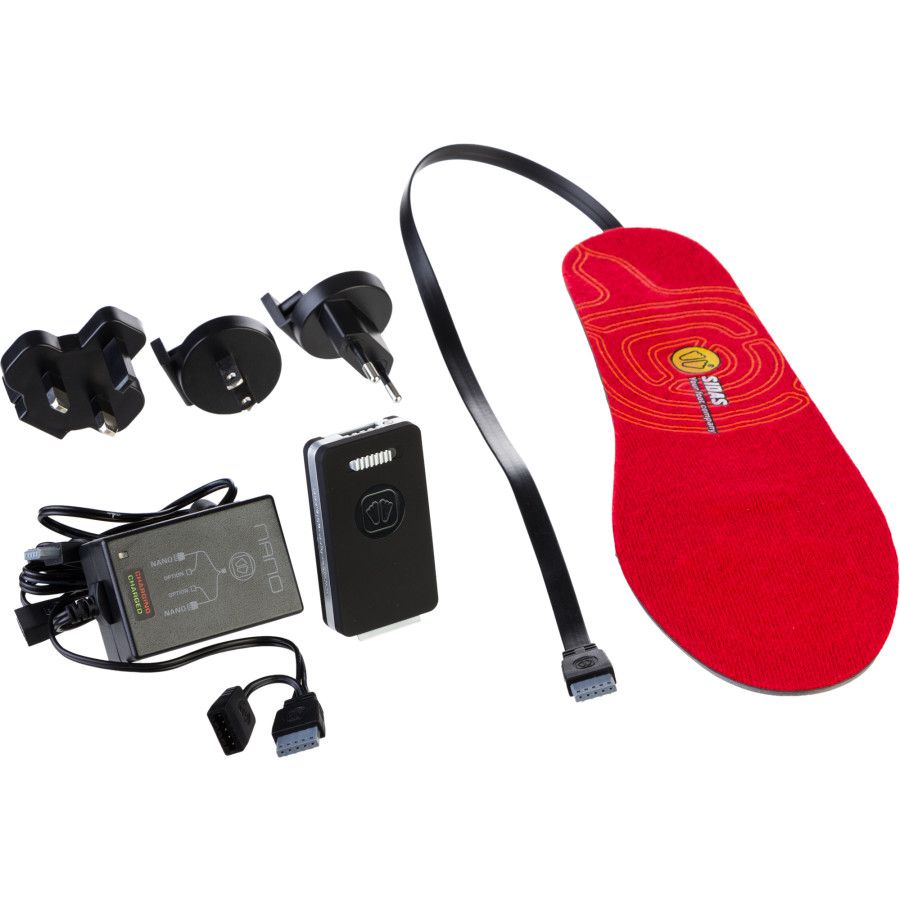 Sidas One 3 Bootwarmer Set with Custom H Element