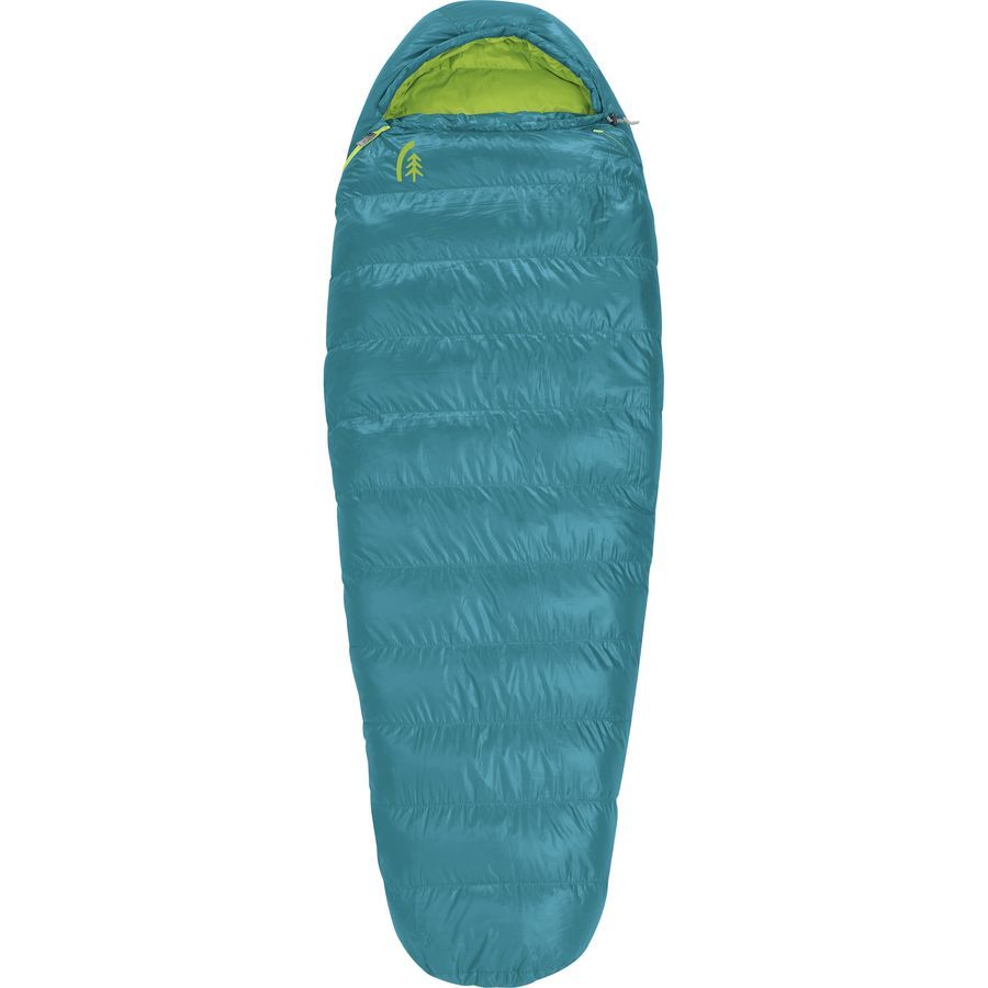 Sierra Designs Eleanor 19 HI 700Fill DriDown Sleeping Bag 19 Degree