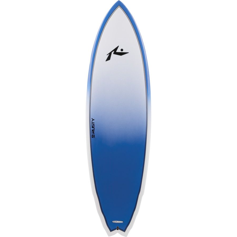 Surftech Rusty Piranha 5 Fin Surfboard