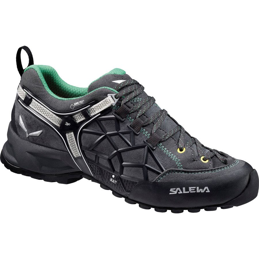 Car Shoe Leather Hiking Boots In Purple For Men