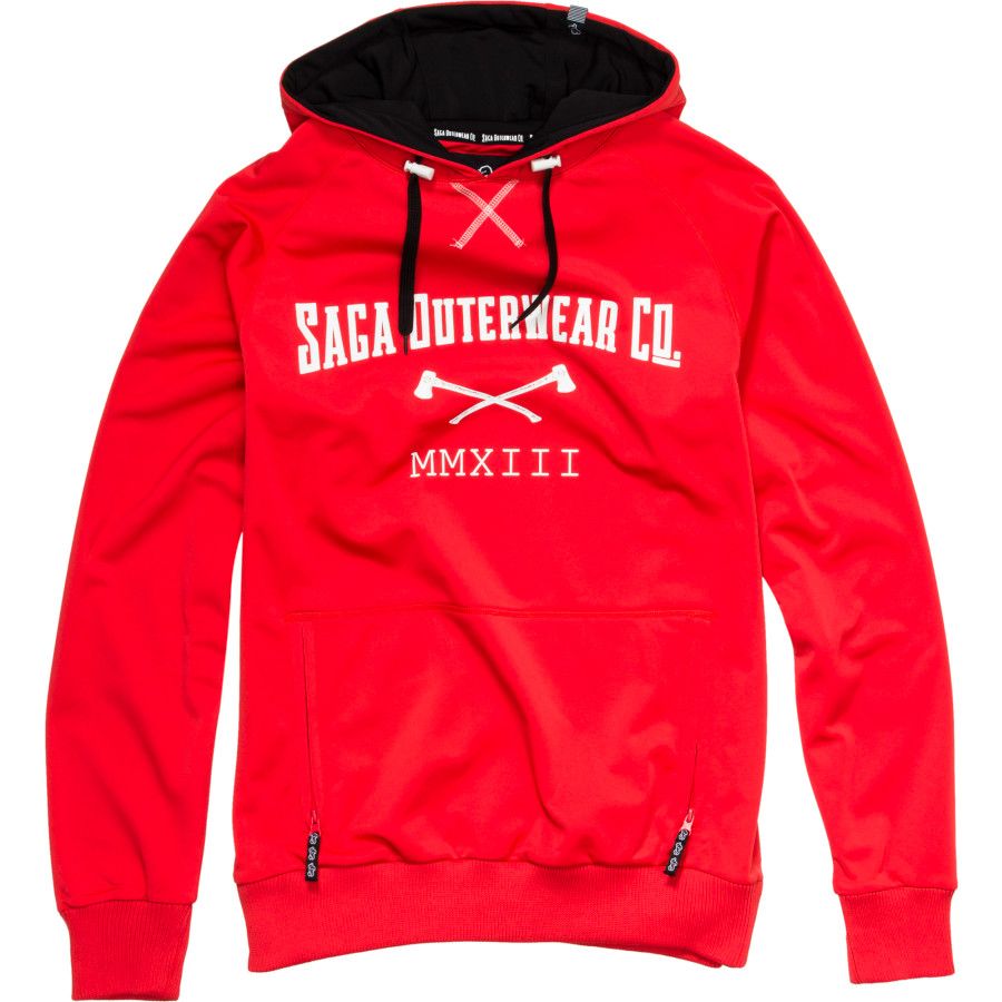 Saga Outerwear Co. Softshell Riding Hoodie Men's