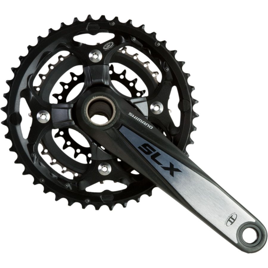 shimano mountain bike crankset