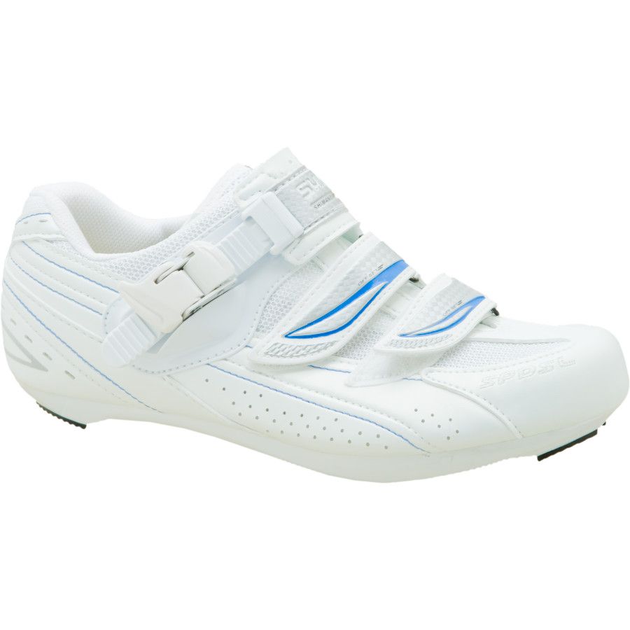 Shimano WR32 Women's Road Cycling Shoes - White - | Decathlon