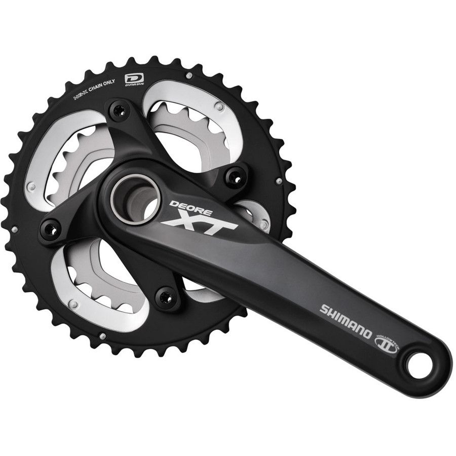 Shimano XT Dyna-Sys FC-M785 Double Crankset | Backcountry.com