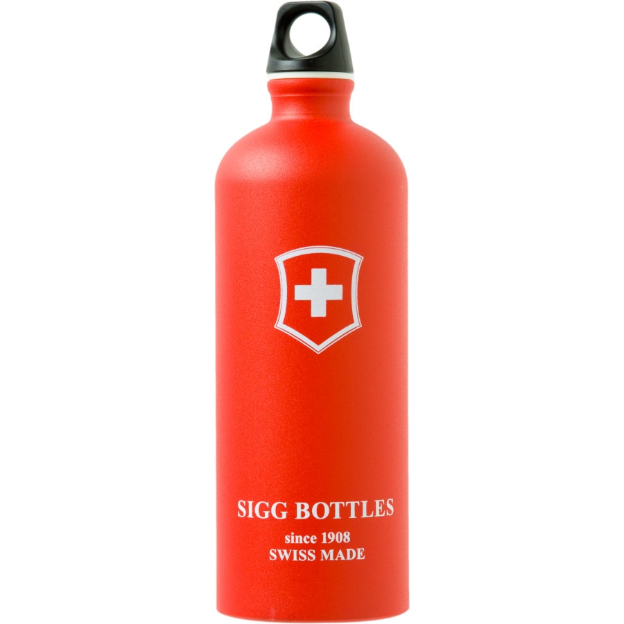 Sigg Swiss Emblem Water Bottle 1L