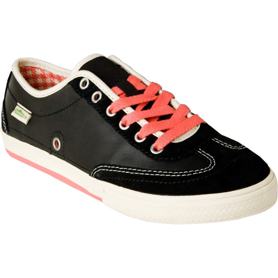 Simple Carnival Leather Shoe Women's