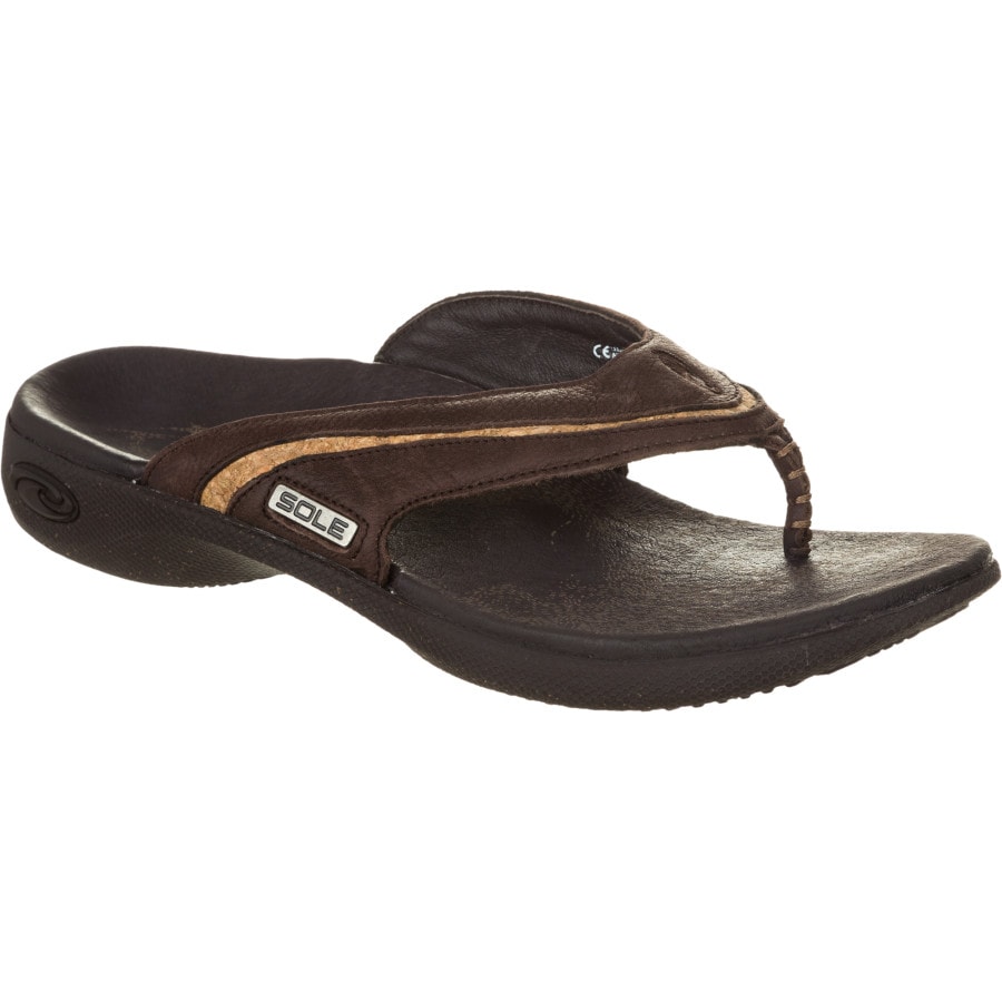 Sole Premium Leather Flip Flops - Men's | Backcountry