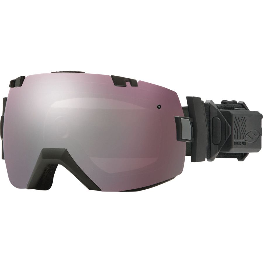Smith I/OX Elite Turbo Fan Interchangeable Goggles with Bonus Lens