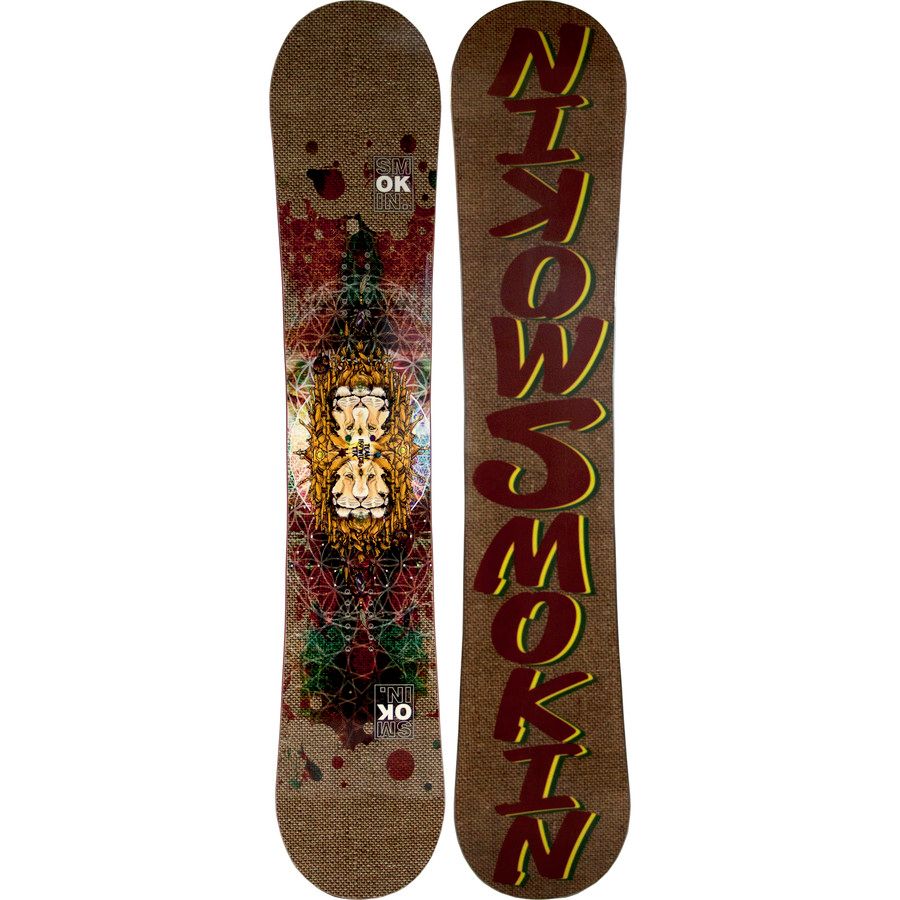 Smokin Team TTX Snowboard Freestyle Snowboards