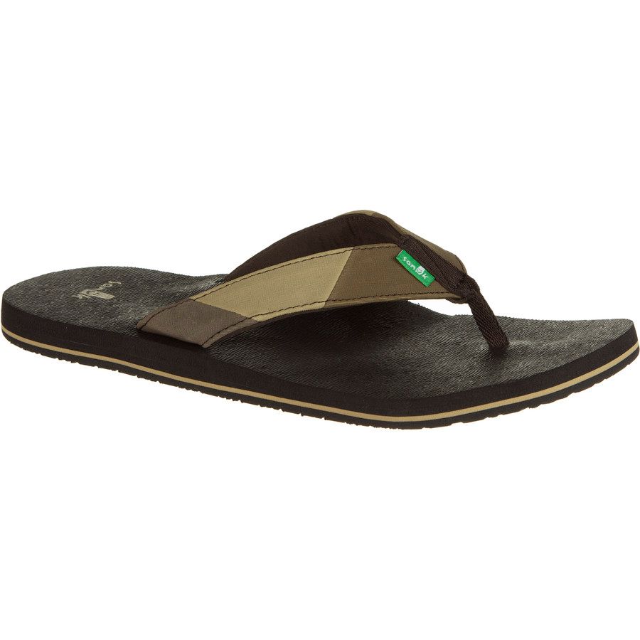 Cushy Men's Flip Flops | SanukÂ® Official