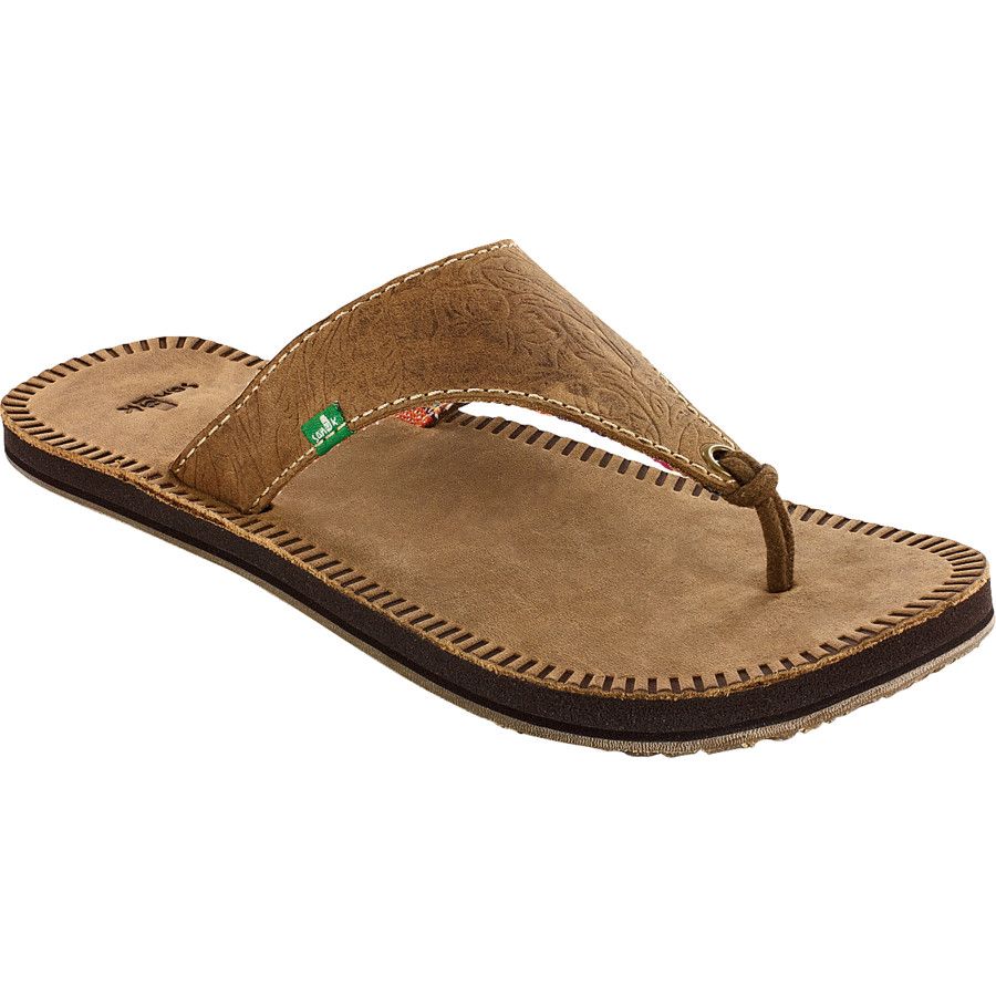 sanuk fuzzy flip flops