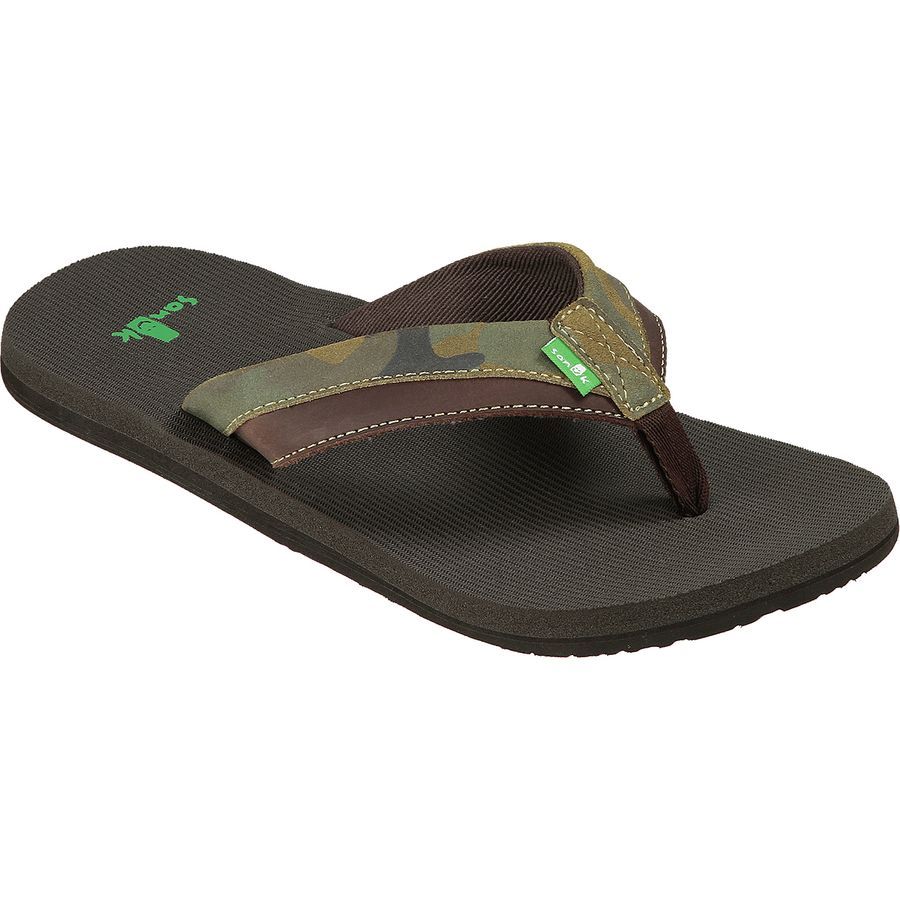 Sanuk Beer Cozy Flip Flops For Men Men Sandals