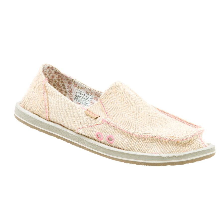 Sanuk Donna Hemp Shoe - Women s